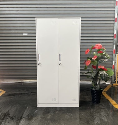 Heavy Duty Cabinet with Double Door Garage Storage Cabinet for Workshop, Office Building