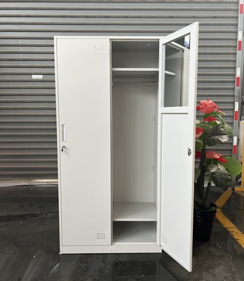 Heavy Duty Cabinet with Double Door Garage Storage Cabinet for Workshop, Office Building