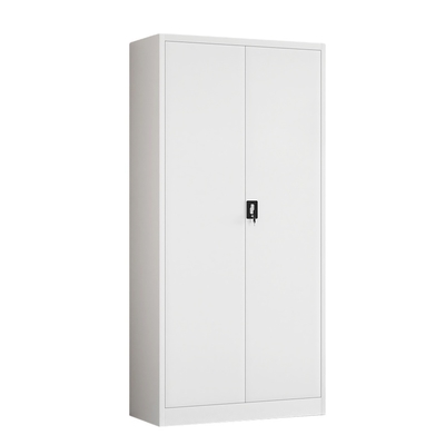 Hot Sale 2-Door Modern Office Metal Storage File Cabinet 4-Shelf Filing Cabinet Home Warehouse Workshop Durable Steel Plastic