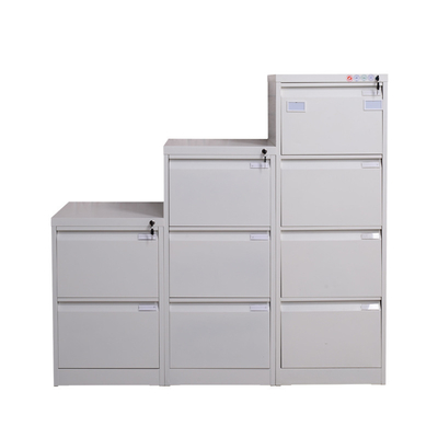 Customized Size 2/3/4 Drawer Modern Office Metal Storage Cabinet Cheap Steel Vertical Filing Cabinet for Office or Gym Use