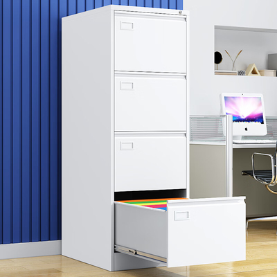 Customized Size 2/3/4 Drawer Modern Office Metal Storage Cabinet Cheap Steel Vertical Filing Cabinet for Office or Gym Use