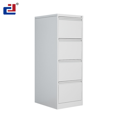 Modern 4-Drawer Steel File Cabinet for Office Home Hotel Gym School Workshop Basement More-for Storage in Bedroom Warehouse