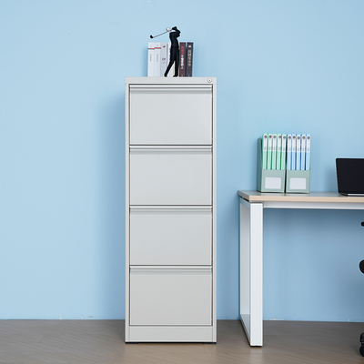 Modern 4-Drawer Steel File Cabinet for Office Home Hotel Gym School Workshop Basement More-for Storage in Bedroom Warehouse