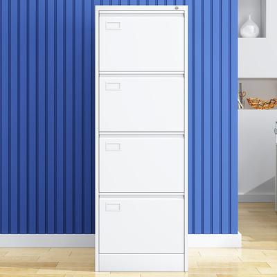 Modern 4-Drawer Steel File Cabinet for Office Home Hotel Gym School Workshop Basement More-for Storage in Bedroom Warehouse