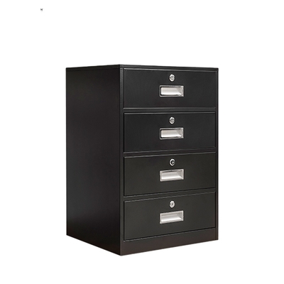 Hot Sales 4-Drawer Small Steel Filing Cabinet Adjustable Home Office Workshop Warehouse Storage with Efficient Organization Desk