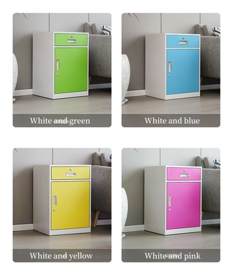 Hot Sales 4-Drawer Small Steel Filing Cabinet Adjustable Home Office Workshop Warehouse Storage with Efficient Organization Desk