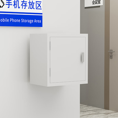 24-Door Modern Metal Wall-Mounted Smartphone Signal Blocking Safe Deposit Box Mobile Phone Shielding Device for Schools