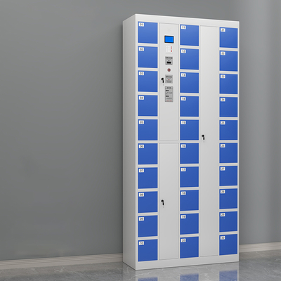 Premium Customized Smart Phone Lockers Metal Storage Cabinet Personal Phone Hospitals Warehouses Stores Workshops Malls Hotels