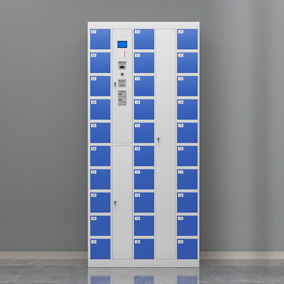 Premium Customized Smart Phone Lockers Metal Storage Cabinet Personal Phone Hospitals Warehouses Stores Workshops Malls Hotels