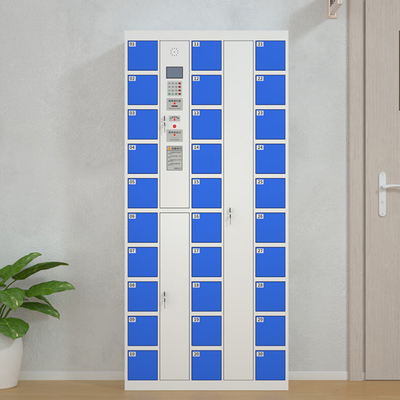 Premium Customized Smart Phone Lockers Metal Storage Cabinet Personal Phone Hospitals Warehouses Stores Workshops Malls Hotels