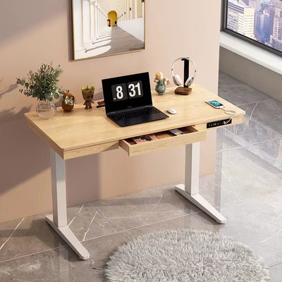 Customized Modular Lifting Desk Home Computer & Laptop Lifting Table Power-driven Height-adjustable Workstation Desk for Office