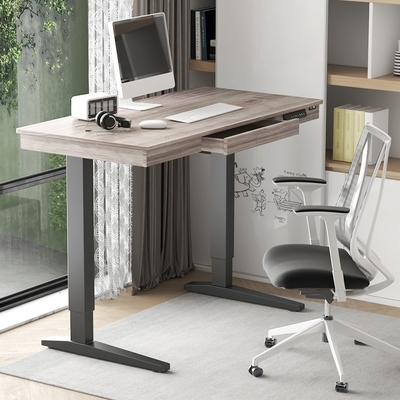 Customized Modular Lifting Desk Home Computer & Laptop Lifting Table Power-driven Height-adjustable Workstation Desk for Office