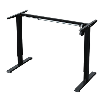 Customization Electric Office Lift Table Silent Lifting Office Laptop Desk Steel Frame Electric Height-adjustable Standing Desk