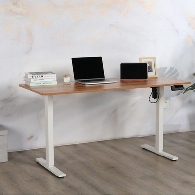 Customized Modular Lifting Desk Home Computer & Laptop Elevated Table Power-driven Height-adjustable Workstation Desk for Office