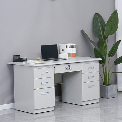 Modular Writing Table Computing Steel Desk Adjustable Office Metal Table Frame Executive Desk Office Computer Table Office Desk