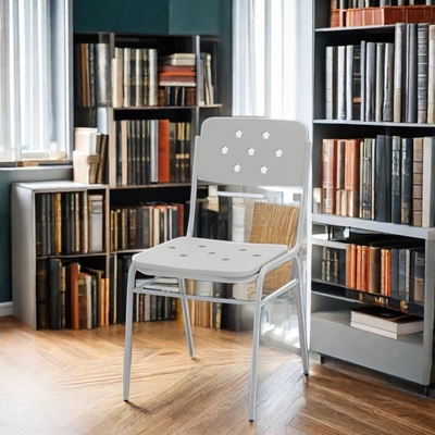 Hot Sale Furniture Office Home Furniture Simple Reading Chair Stackable Study Chair, Garden Chair, Banquet Chairs