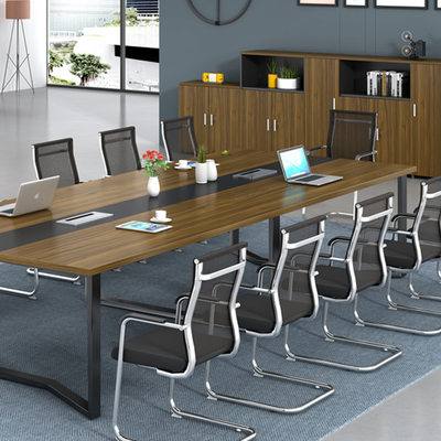 Ergonomic Mesh Office Chair Without Wheels for Visitor Meeting and Training Computer-Friendly