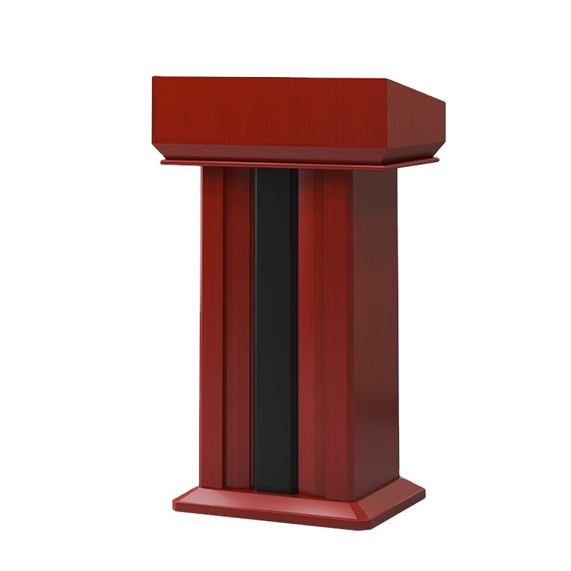 Thickened Solid Wooden Lectern Podium Church Podium School Furniture Student Speech Desk Speak Table